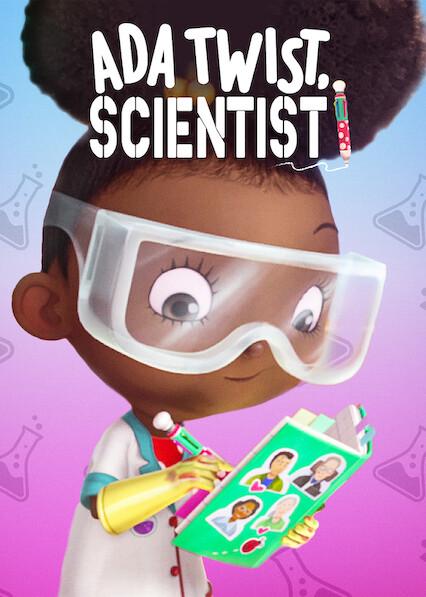 Poster för Ada Twist. Forskare? Javisst!