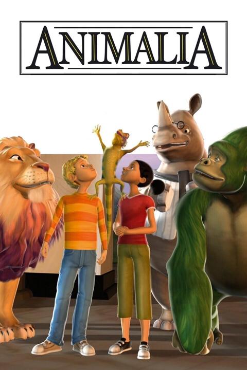 Series poster for Animalia