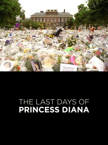 The Last Days of Princess Diana poszter