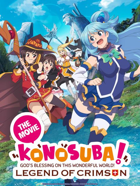 KONOSUBA – God's blessing on this wonderful world! Legend of Crimson