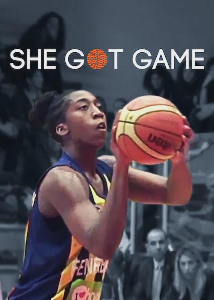 Movie poster for She Got Game: The Movie