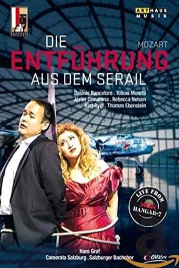 Mozart: Die entführung aus dem serail poszter
