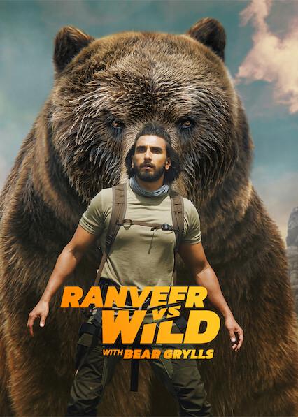 Poster för Ranveer vs Wild with Bear Grylls