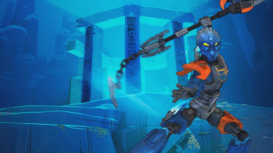 Background image for LEGO Bionicle: The Journey to One
