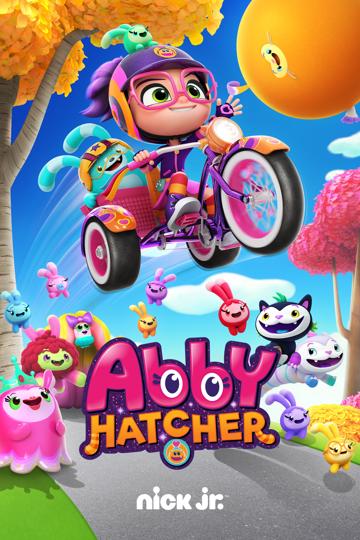 Abby Hatcher kedvencei poszter