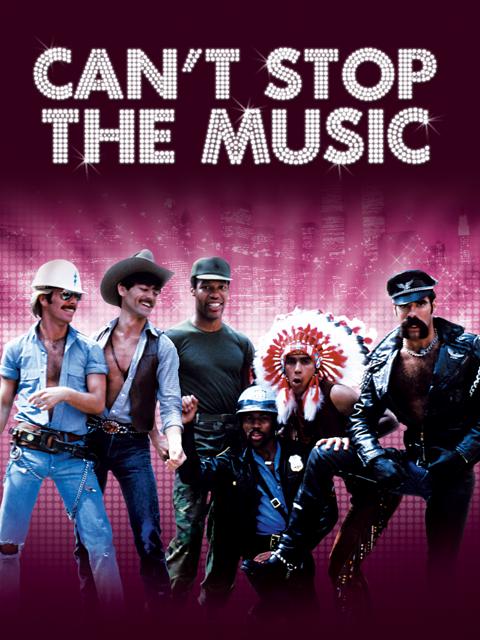 Movie poster for Can't Stop the Music