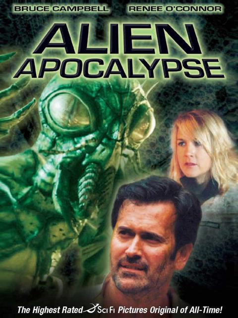 Movie poster for Alien Apocalypse