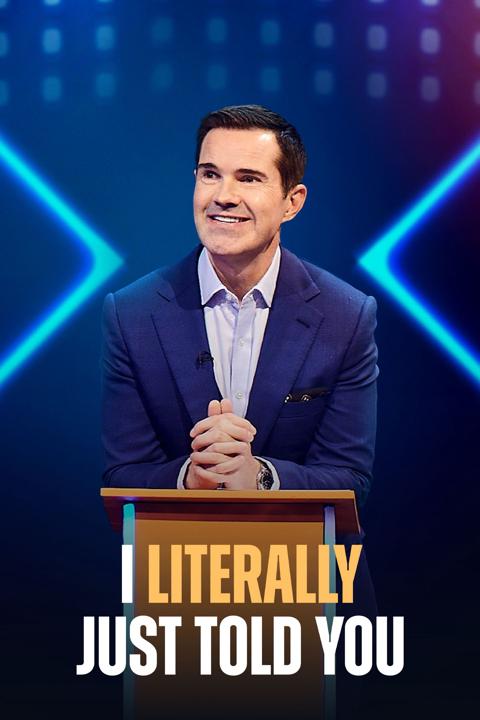Series poster for I Literally Just Told You