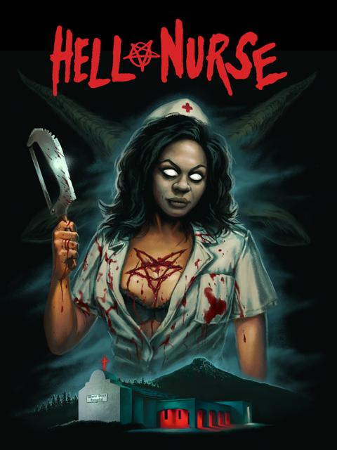 Movie poster for Hell Nurse