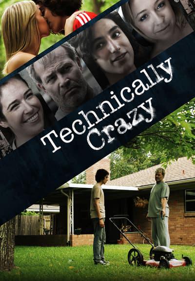 Movie poster for Technically Crazy