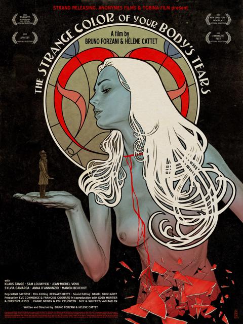 Movie poster for The Strange Color of Your Body's Tears