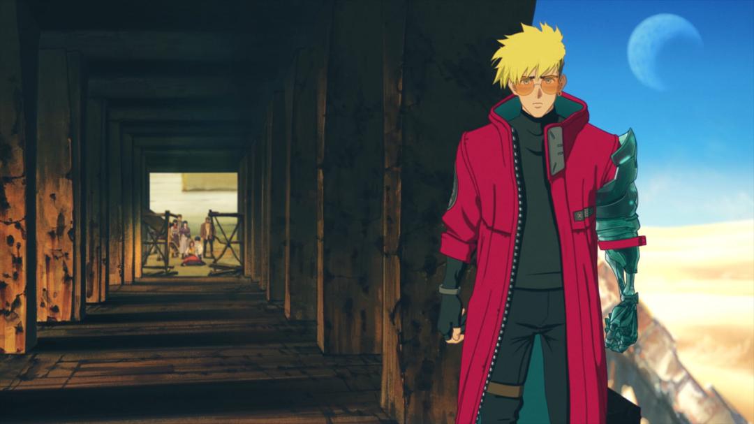 Background image for TRIGUN STAMPEDE