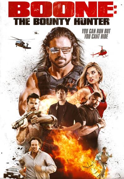 Poster för Boone: The Bounty Hunter