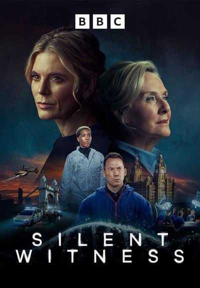 Series poster for Silent Witness