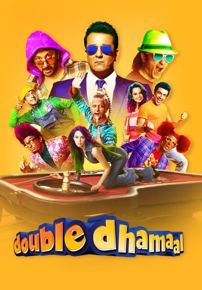 Poster för Double Dhamaal