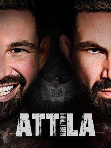 Attila poszter