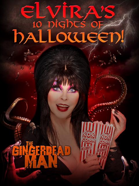 Movie poster for The Gingerdead Man