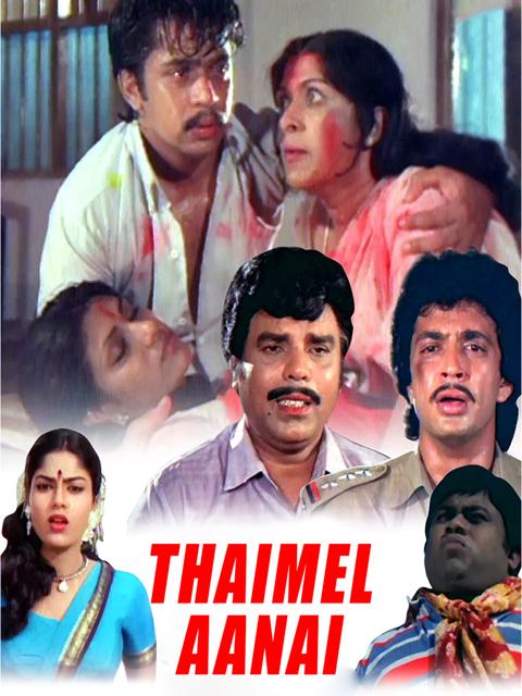 Movie poster for Thaimel Aanai