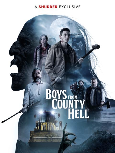 Poster för Boys from County Hell