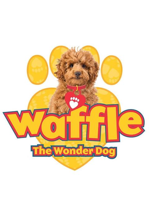 Series poster for Waffle the Wonder Dog