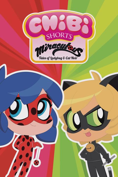 Series poster for Miraculous Chibi