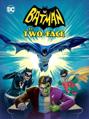 Batman Kétarc ellen poszter