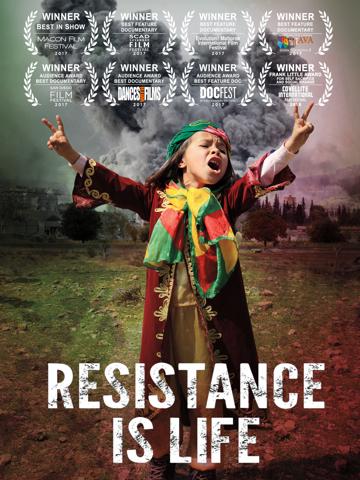 Resistance Is Life poszter