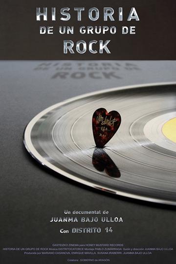Historia de un grupo de rock poszter