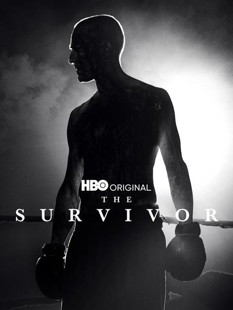 Movie poster for The Survivor