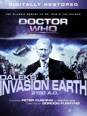 Daleks' Invasion Earth: 2150 A.D. poszter