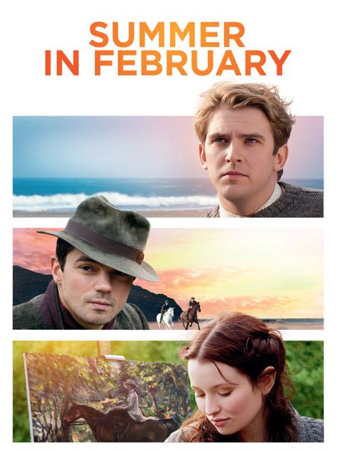 Movie poster for Summer in February