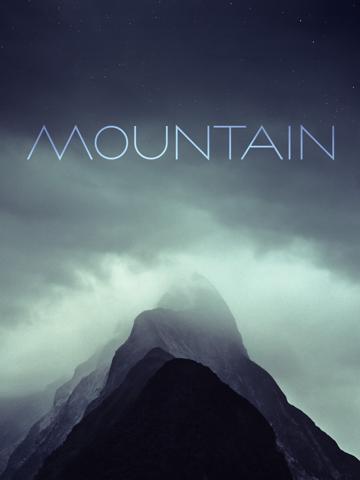 Mountain poszter