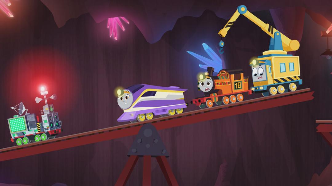 Background image for Thomas & Friends: The Mystery of Lookout Mountain