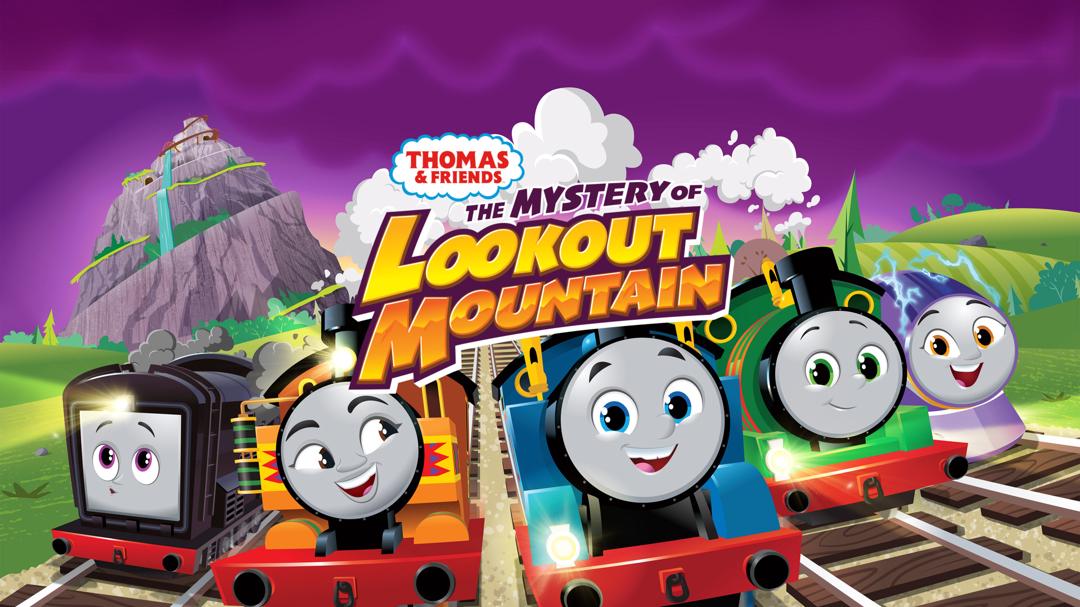 Thomas & Friends: The Mystery of Lookout Mountain