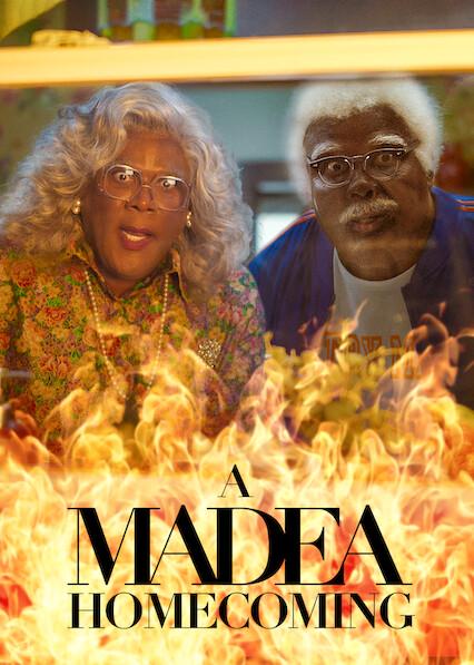 Poster för Tyler Perry's A Madea Homecoming