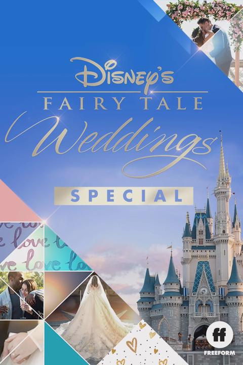 Poster för Disney's Fairy Tale Weddings