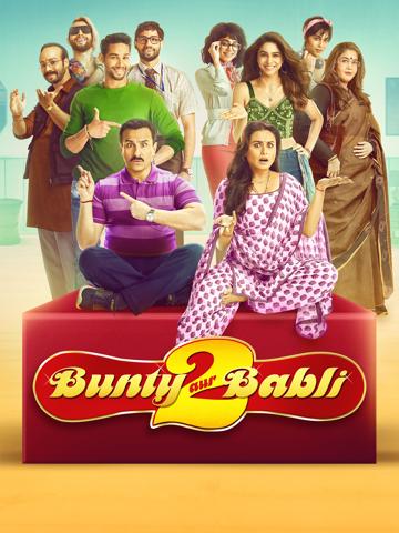 Bunty Aur Babli 2 poszter