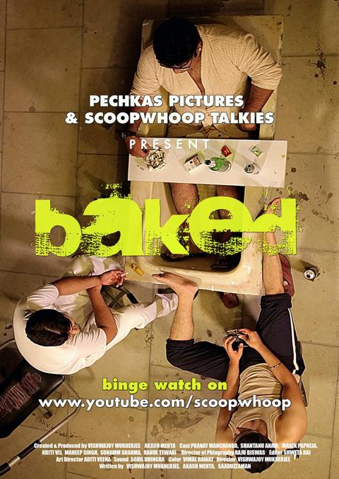 Series poster for Baked