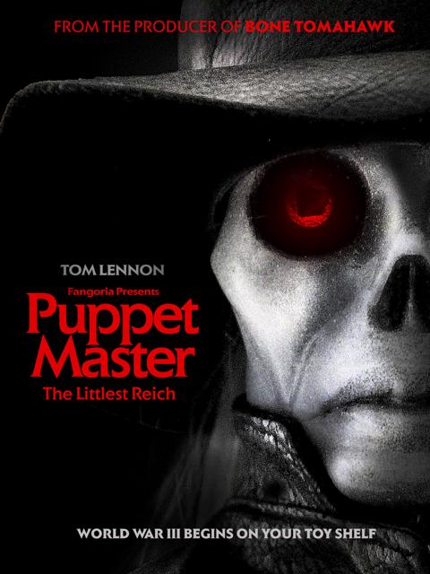 Poster för Puppet Master: The Littlest Reich