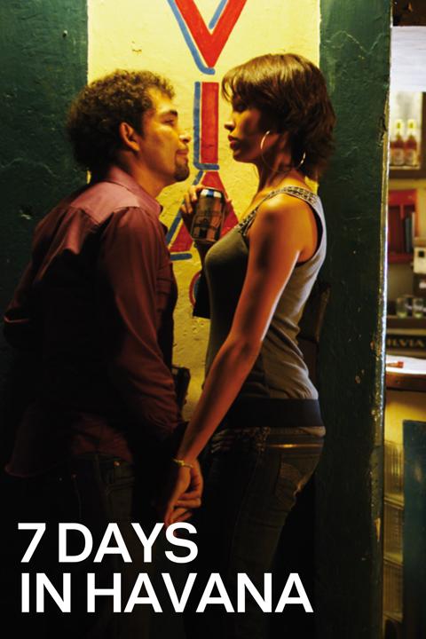Movie poster for 7 Days in Havana