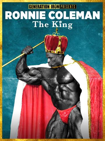 Ronnie Coleman: A Király poszter