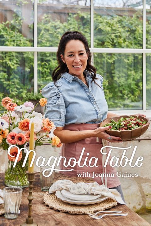 Series poster for Magnolia Table with Joanna Gaines