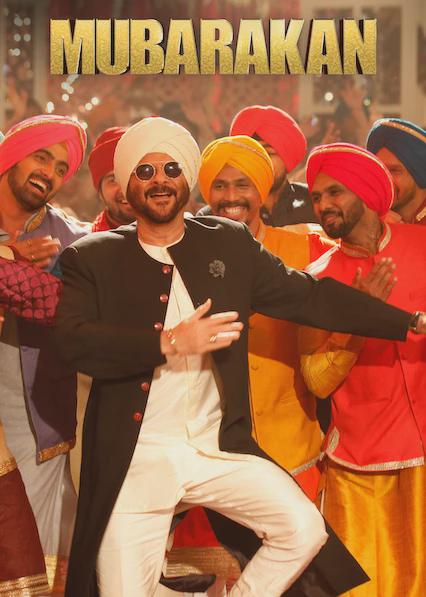 Poster för Mubarakan