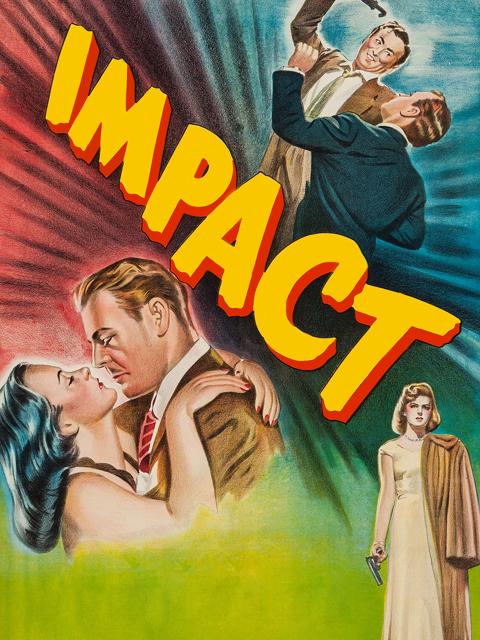 Movie poster for Impact