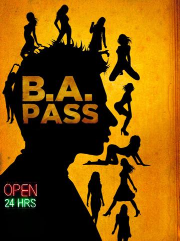 B.A. Pass poszter