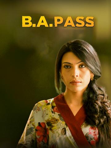B.A. Pass poszter