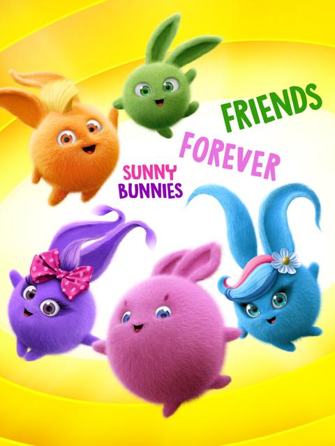 Movie poster for Friends forever