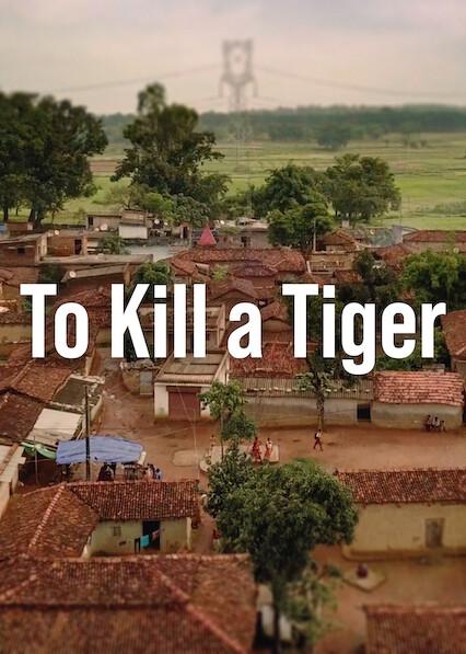 Poster för Att döda en tiger