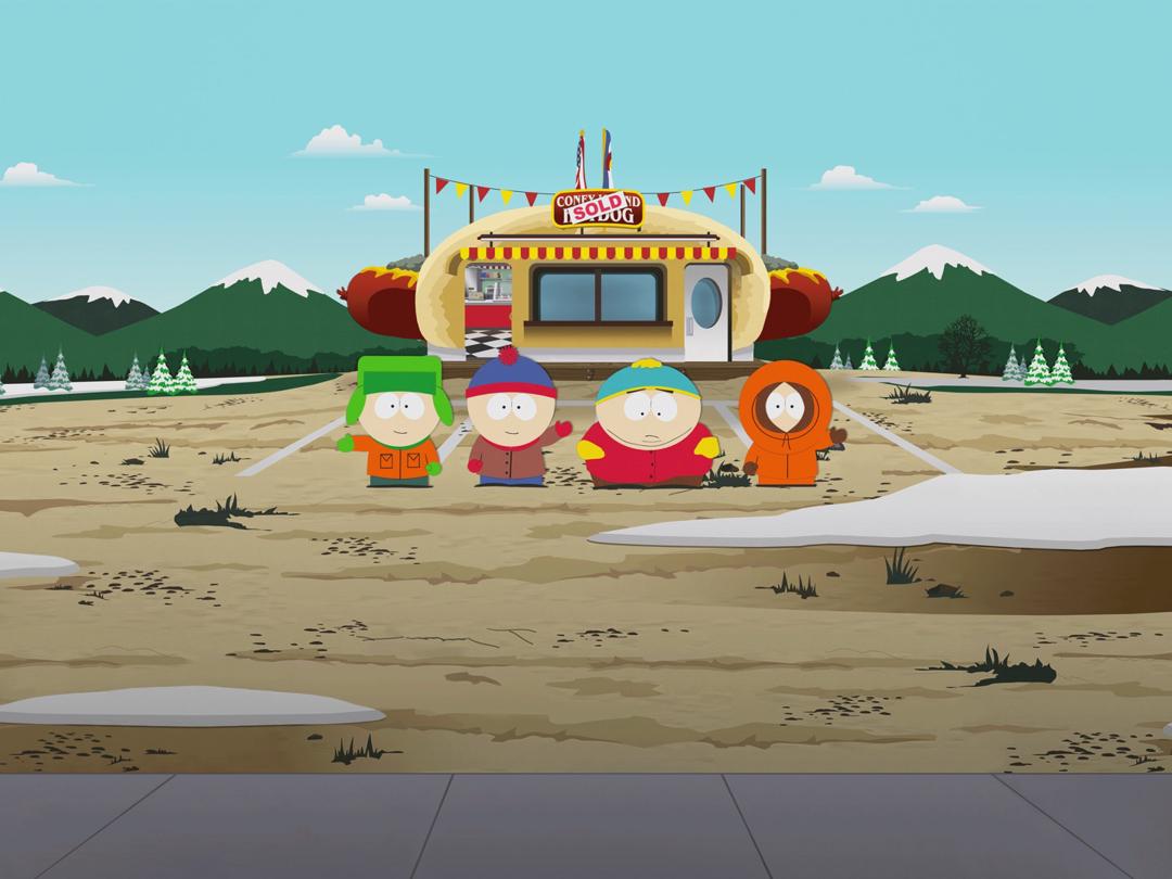 Background image for South Park the Streaming Wars