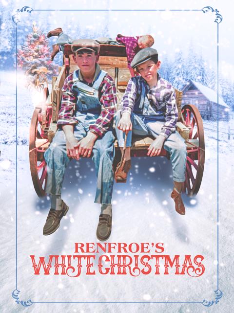 Movie poster for Renfroe's White Christmas